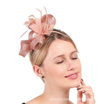 Fascinator Hats for Women Tea Party Wedding Headband Feather Cocktail Headwear Hair Clip for Girls
Fascinator Hats for Women Tea Party Wedding Headband Feather Cocktail Headwear Hair Clip for Girls 